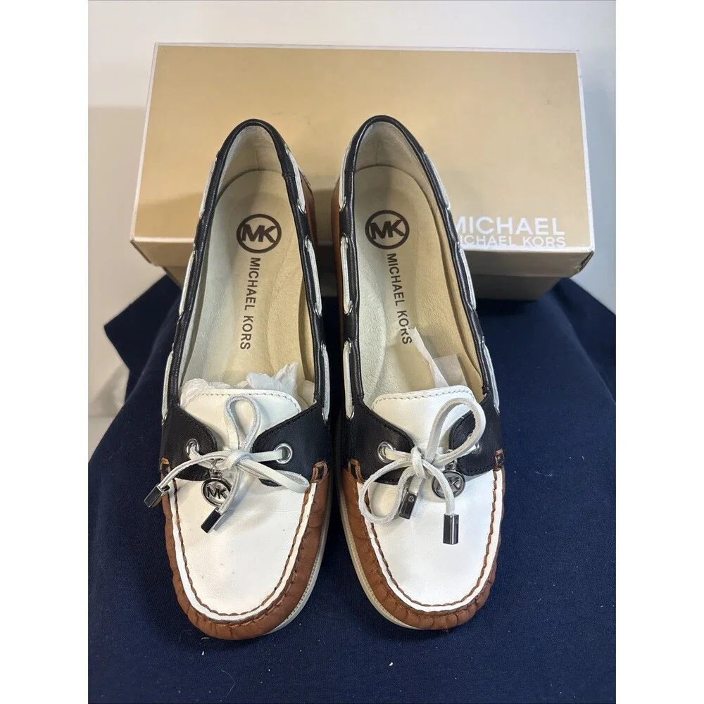 Michael Kors Blair Moccasin Loafers Women’s Size 8.5. Leather